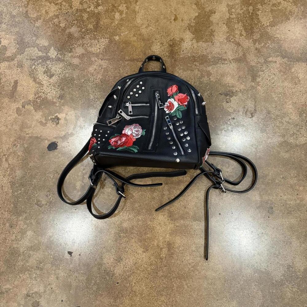 Dolls Kill Current Mood Rose Stud Backpack - image 2